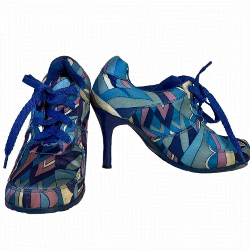 Carrini Collection High Heeled Sneaker